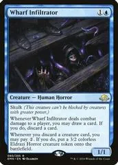 Wharf Infiltrator [Foil] #80