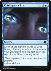 Contingency Plan [Foil] #52