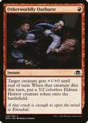 Otherworldly Outburst [Foil] #138