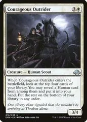 Courageous Outrider [Foil] #18
