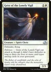 Geist of the Lonely Vigil [Foil] #27