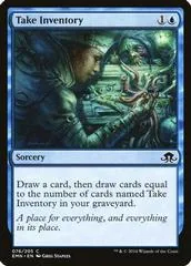 Take Inventory [Foil] #76