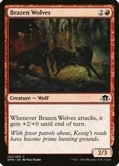 Brazen Wolves [Foil] #122