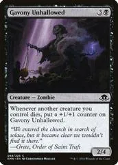 Gavony Unhallowed [Foil] #89