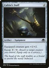 Cultist's Staff [Foil] #194