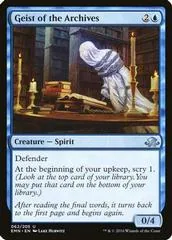 Geist of the Archives [Foil] #62