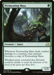 Permeating Mass [Foil] #165