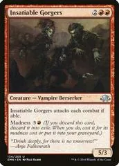 Insatiable Gorgers [Foil] #134