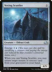 Vexing Scuttler [Foil] #11