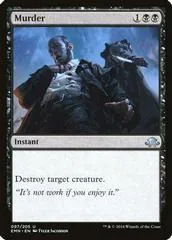 Murder [Foil] #97