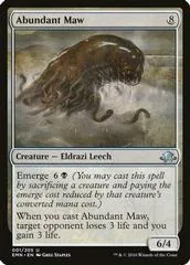 Abundant Maw [Foil] #1