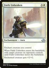 Faith Unbroken [Foil] #24