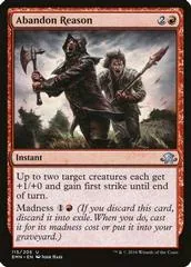 Abandon Reason [Foil] #115