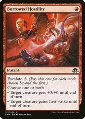 Borrowed Hostility [Foil] #121