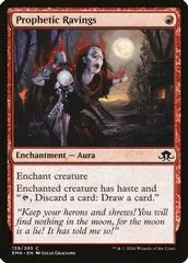 Prophetic Ravings [Foil] #139