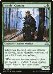 Hamlet Captain [Foil] #161