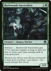 Backwoods Survivalists [Foil] #150