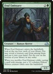 Foul Emissary [Foil] #158