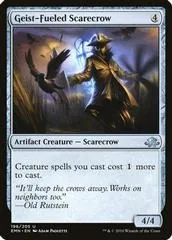 Geist-Fueled Scarecrow [Foil] #196