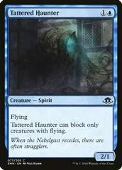 Tattered Haunter [Foil] #77