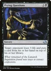 Prying Questions [Foil] #101
