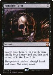 Vampiric Tutor [Foil] #112