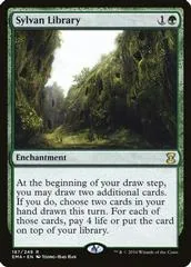 Sylvan Library [Foil] #187
