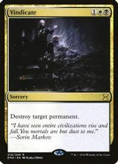 Vindicate [Foil] #210