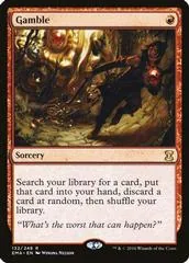 Gamble [Foil] #132