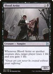 Blood Artist [Foil] #81