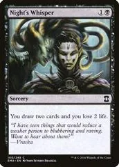 Night's Whisper [Foil] #100