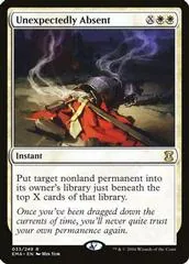 Unexpectedly Absent [Foil] #33