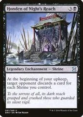 Honden of Night's Reach [Foil] #91