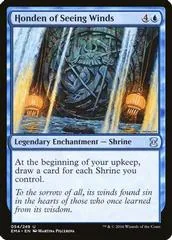 Honden of Seeing Winds [Foil] #54