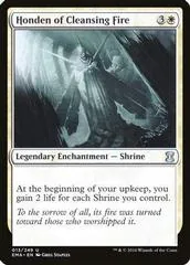 Honden of Cleansing Fire [Foil] #13