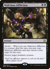 Malicious Affliction [Foil] #96