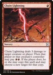 Chain Lightning [Foil] #123