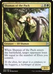 Shaman of the Pack [Foil] #205