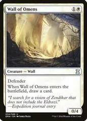 Wall of Omens [Foil] #34