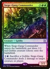 Siege-Gang Commander [Foil] #147