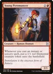Young Pyromancer [Foil] #155