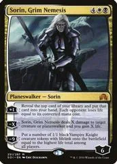 Sorin, Grim Nemesis [Foil]