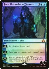 Jace, Unraveler of Secrets [Foil] #69