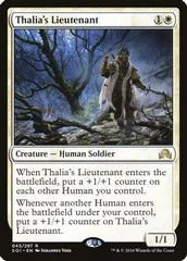 Thalia's Lieutenant [Foil]