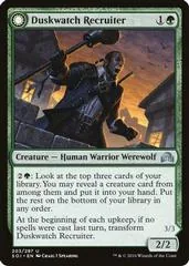 Duskwatch Recruiter [Foil]