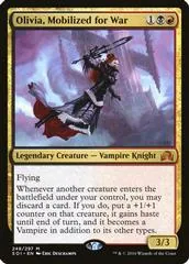 Olivia, Mobilized for War [Foil]