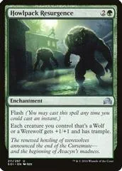 Howlpack Resurgence [Foil]