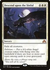 Descend upon the Sinful [Foil]