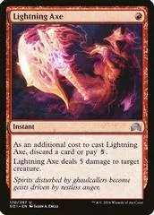 Lightning Axe [Foil]