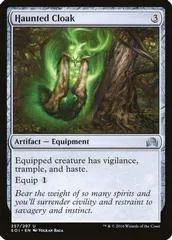 Haunted Cloak [Foil]